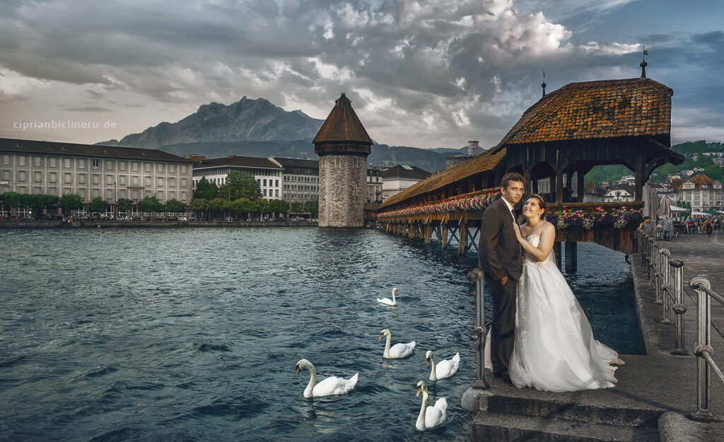 Hochzeitsreportage Luzern Schweiz
