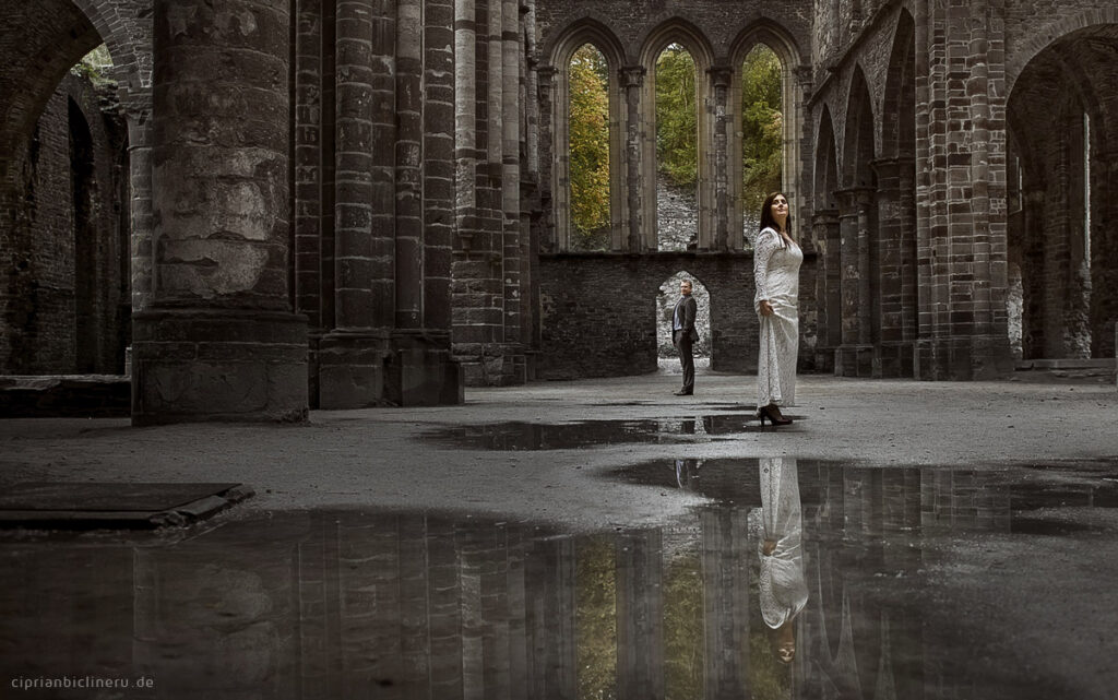 After wedding shooting in Belgien