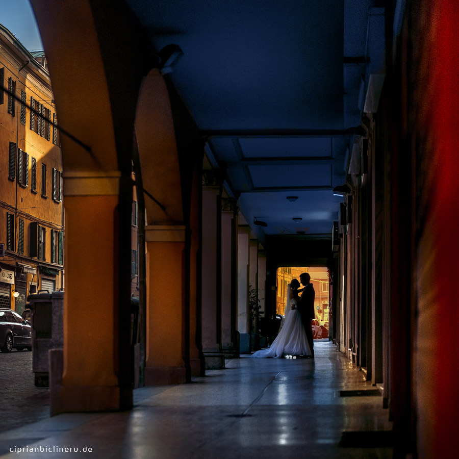 After Wedding Shooting in Italien - Bologna 35