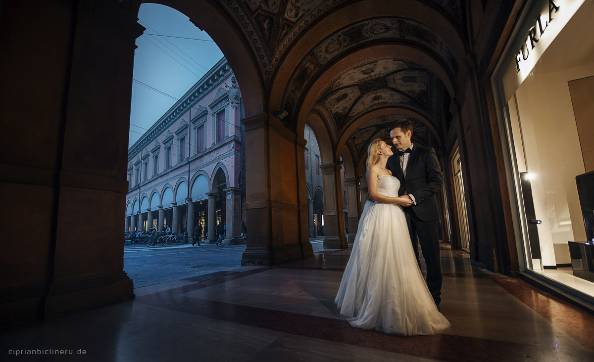 After Wedding Shooting in Italien - Bologna 44