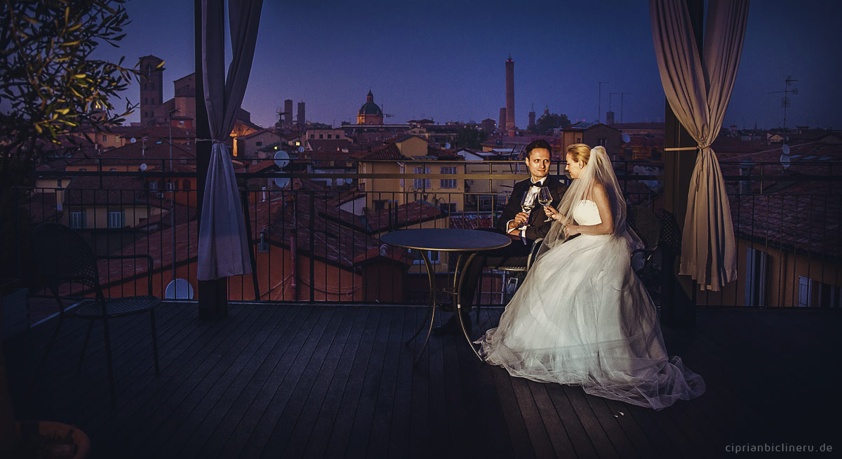 After Wedding Shooting in Italien - Bologna 45