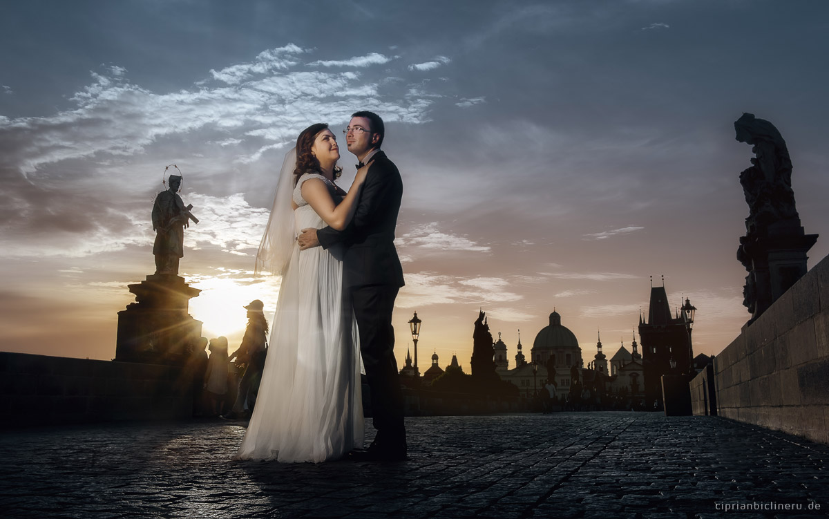 Hochzeit Fotoshooting in Prag 01