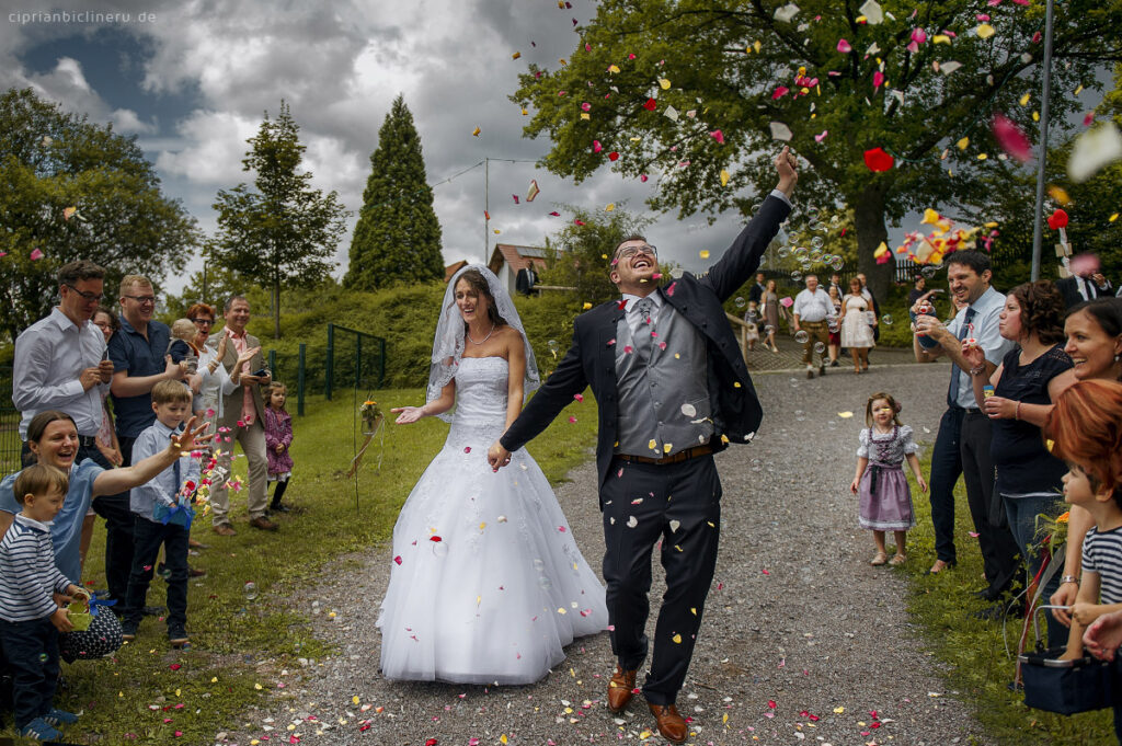 Hochzeit in Altensteig