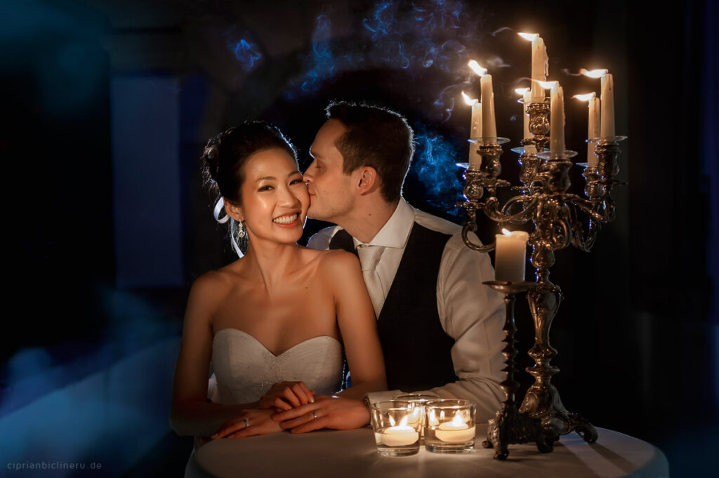 Wundervolle Hochzeit auf Schloss Vollrads