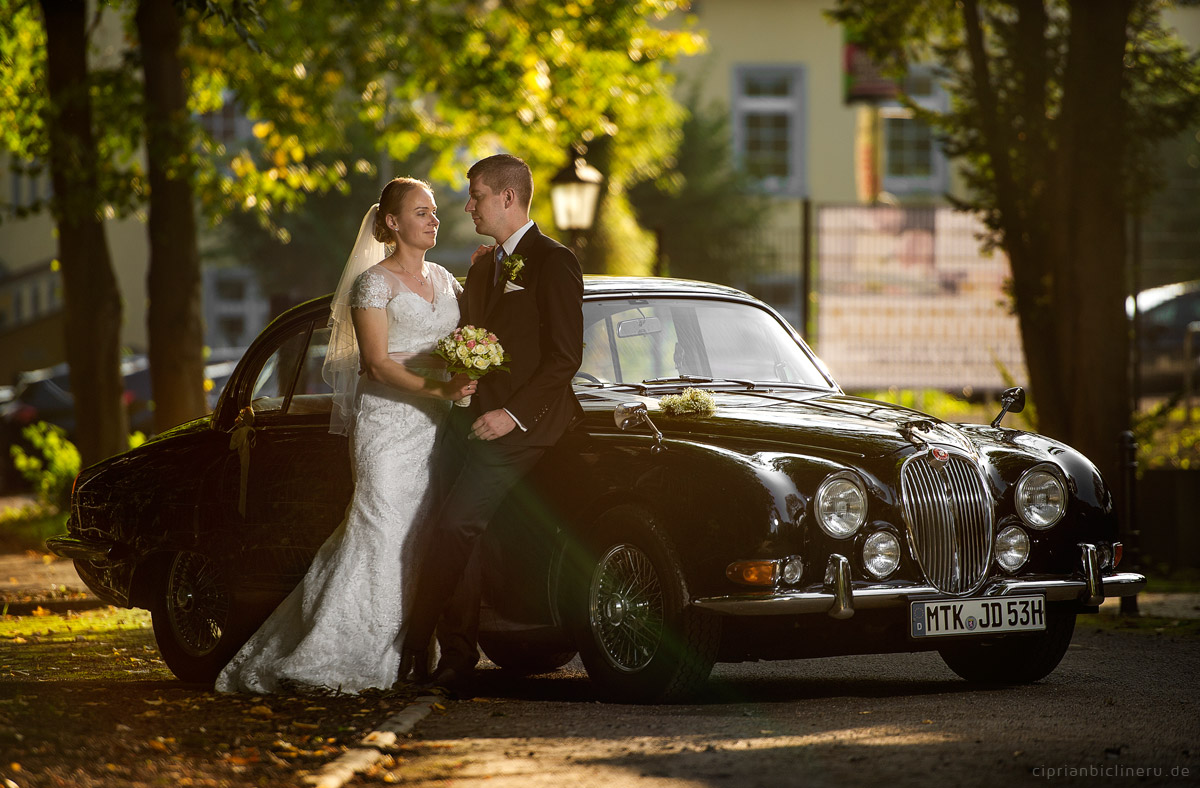 Wedding in Brühl and photo shoot in Schloss Augustusburg