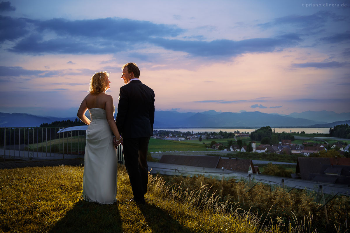 Destination wedding at Bodensee