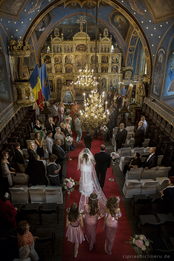 the church wedding ceremony