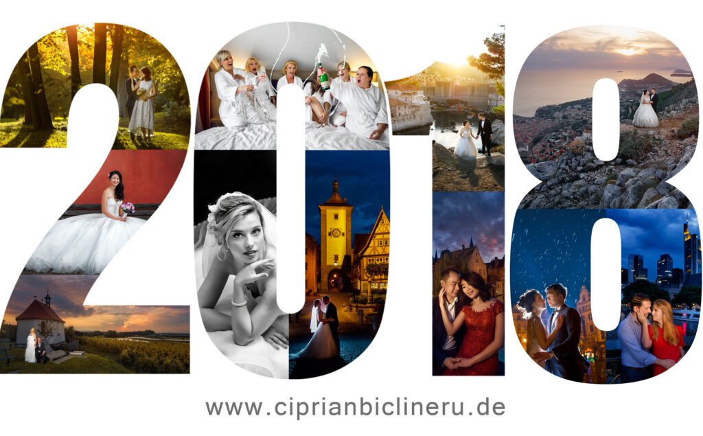 Die besten Hochzeitsfotos 2018