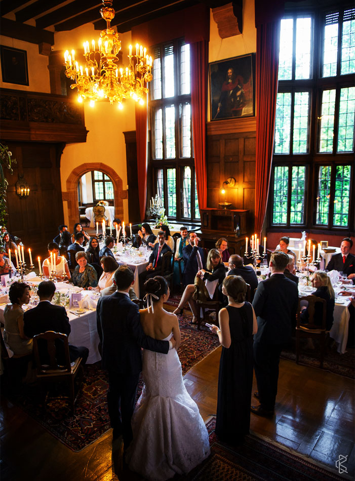 Destination Wedding at Vollrads castle in Germany