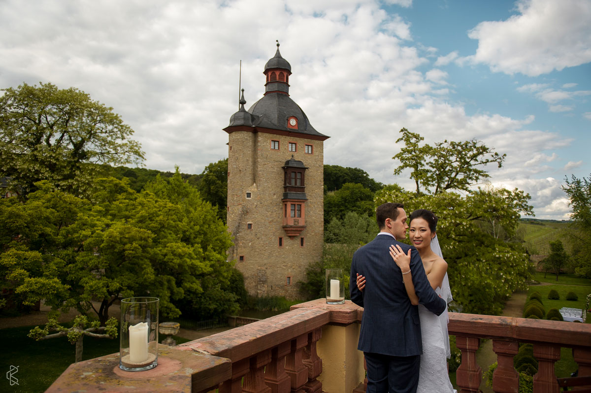 Hochzeitsfotograf Schloss Vollrads 01