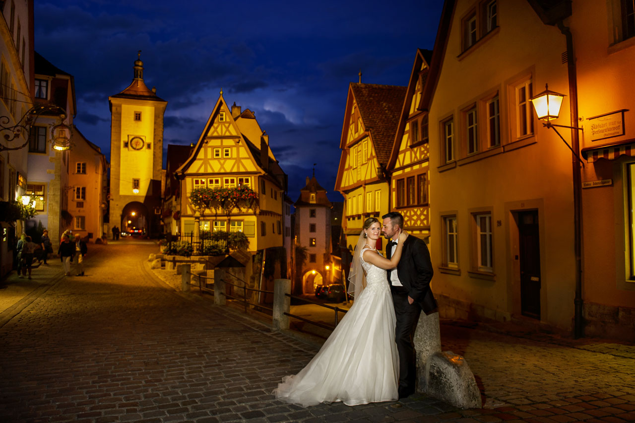 After Wedding Shooting im Rothenburg ob der Tauber