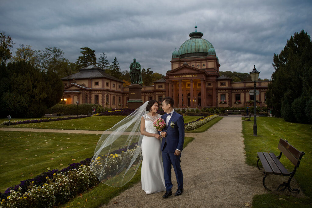 Hochzeitsfotograf in Bad Homburg