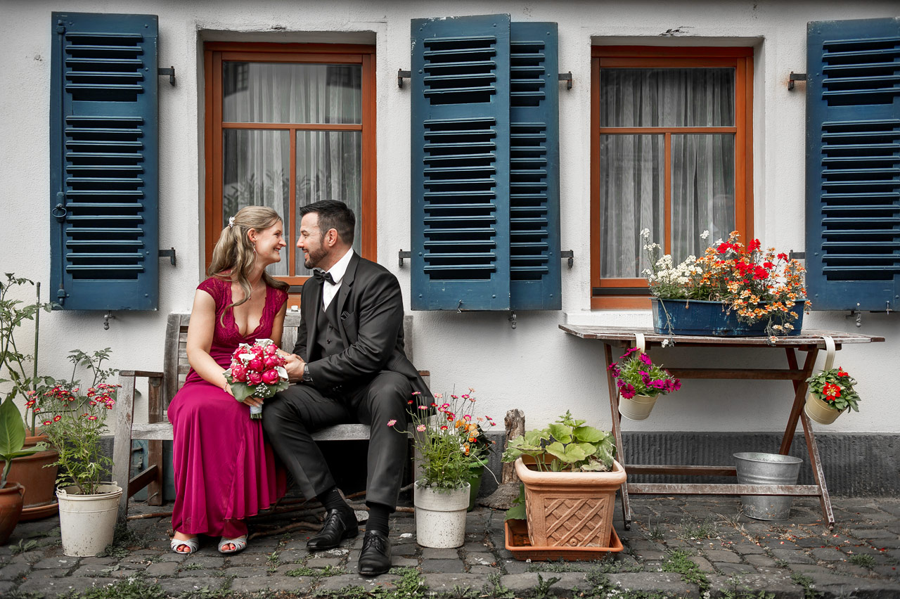 Brautpaarshooting im Höchst Frankfurt